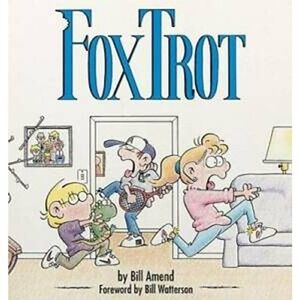 Vintage 1989 Fox Trot Comic Strip Book by Bill Amend Soft Cover Humorous Artwork